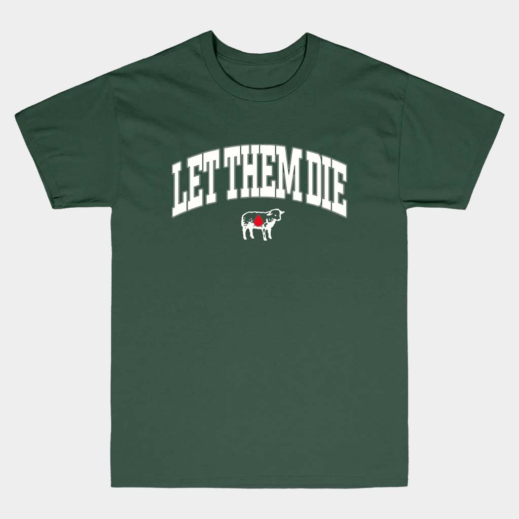 Counterparts Merch Heaven Let Them Die Shirt Counterparts T-Shirt Gifts For Friends