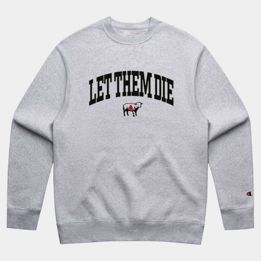 Counterparts Merch Heaven Let Them Die Sweatshirt Counterparts Apparel Gifts For Brother