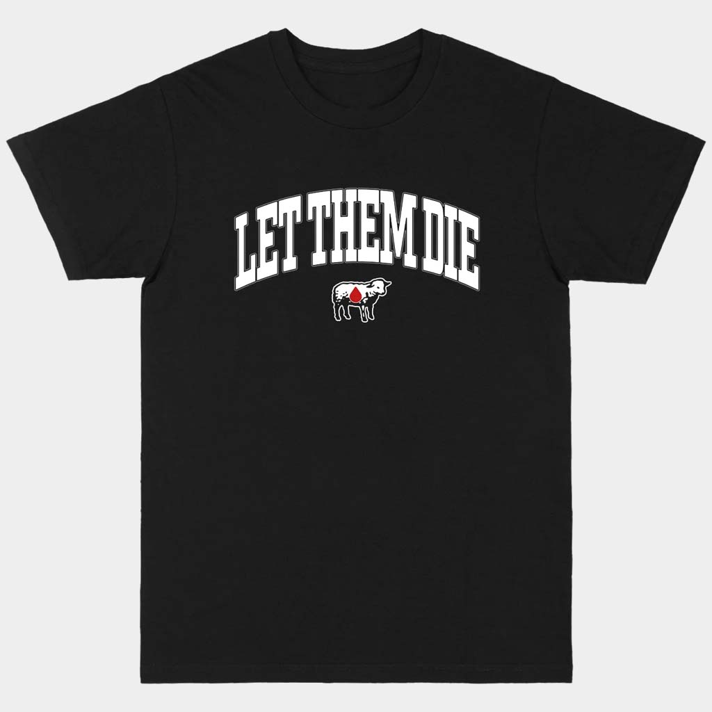 Counterparts Merch Heaven Let Them Die T-Shirt Counterparts Shirt Gifts For Son