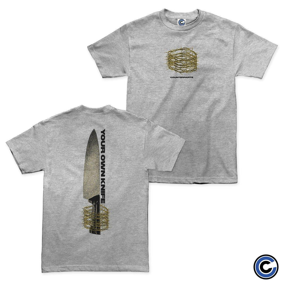 Counterparts Merch Knife Shirt Counterparts Shirt Counterparts Merch Knife Shirt Counterparts Shirt