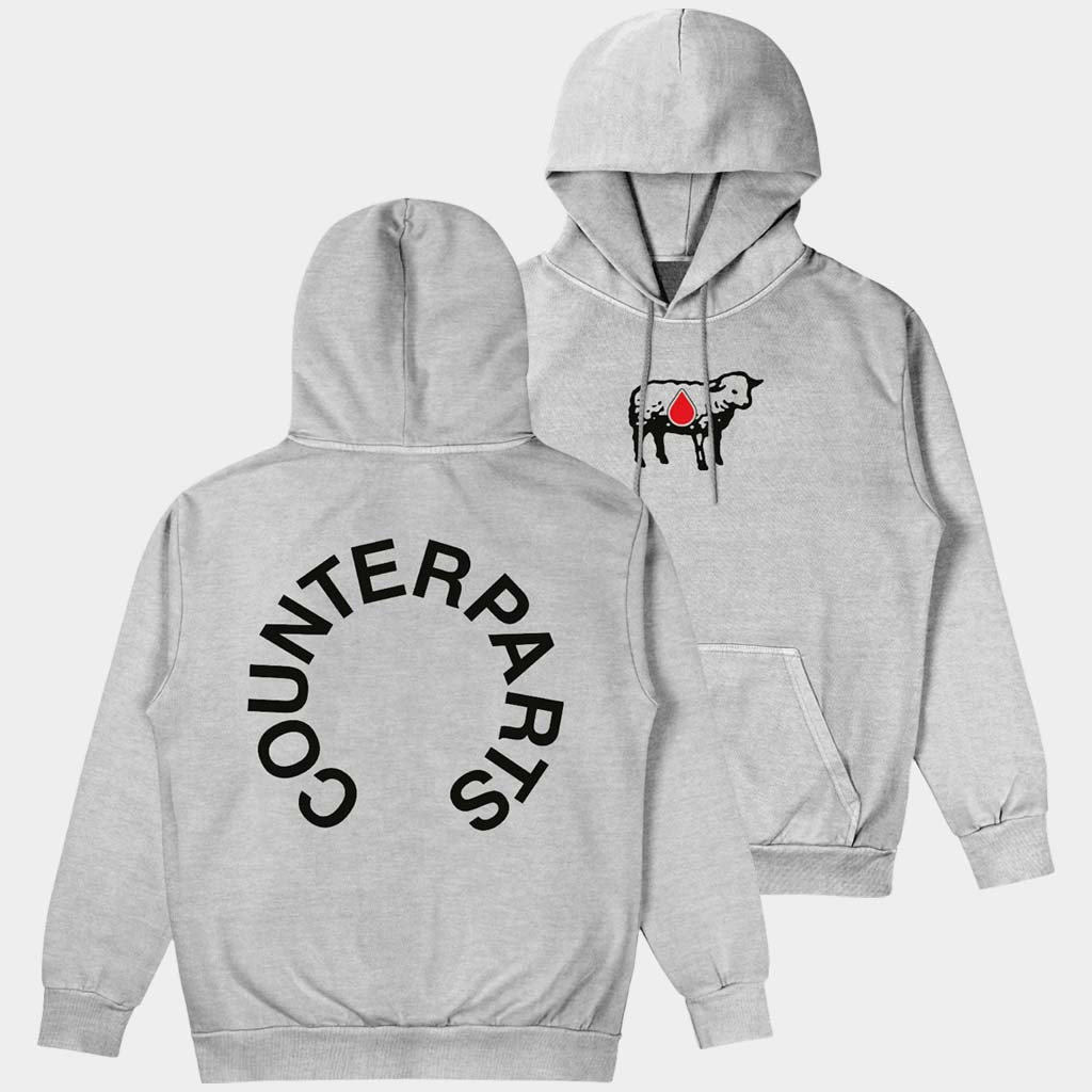 Counterparts Merch Lamb Hoodie Counterparts Hoodie Best Gifts For Boyfriend