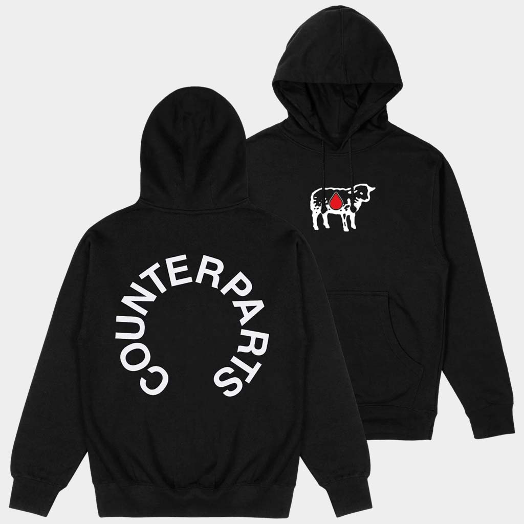 Counterparts Merch Lamb Hoodie Counterparts Hoodie Good Gifts For Boyfriend