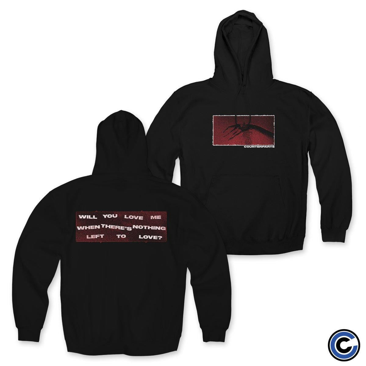 Counterparts Merch Love Me Hoodie Counterparts Hoodie Counterparts Merch Love Me Hoodie Counterparts Hoodie