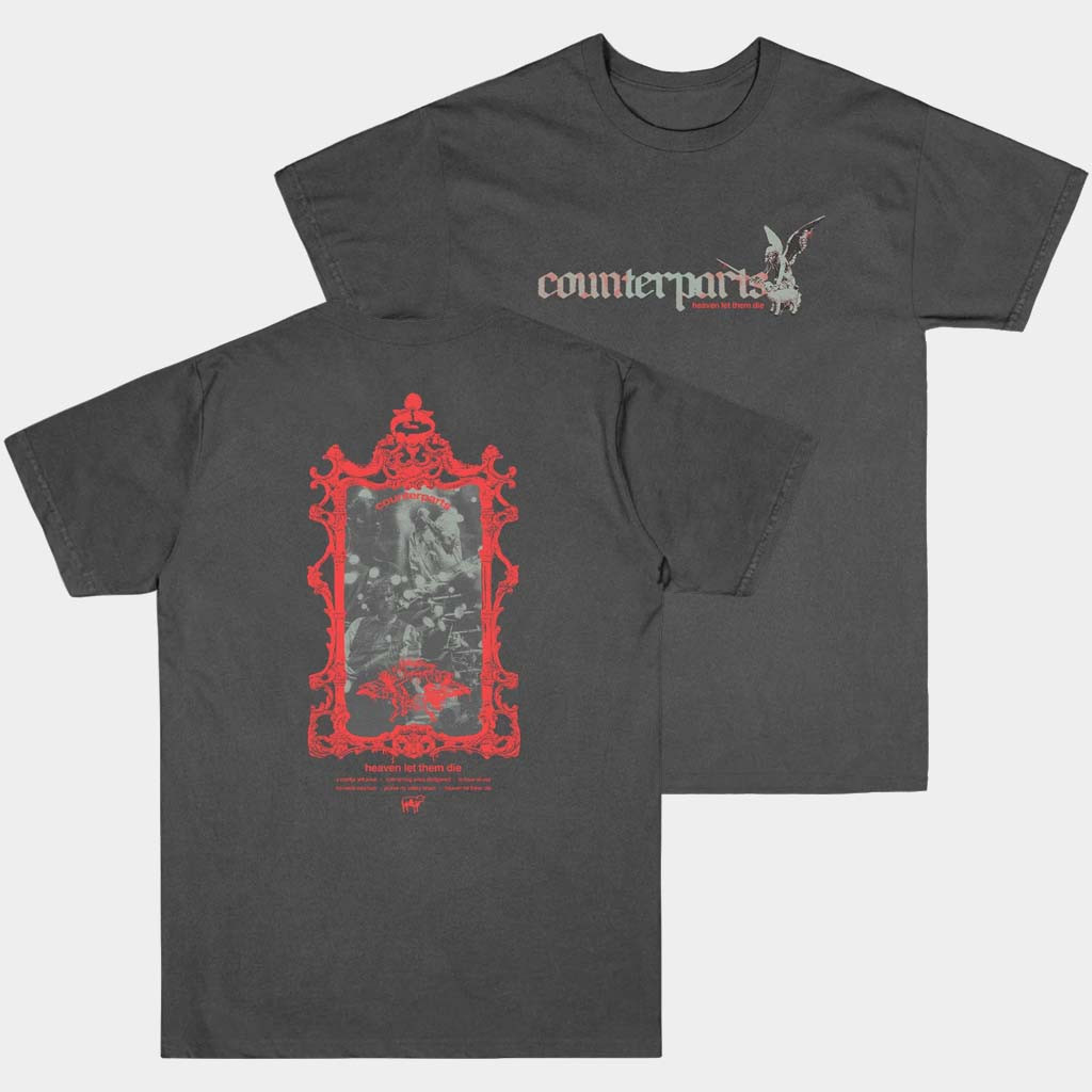 Counterparts Merch Ridge Angel T-Shirt Counterparts Shirt Gifts For Brother