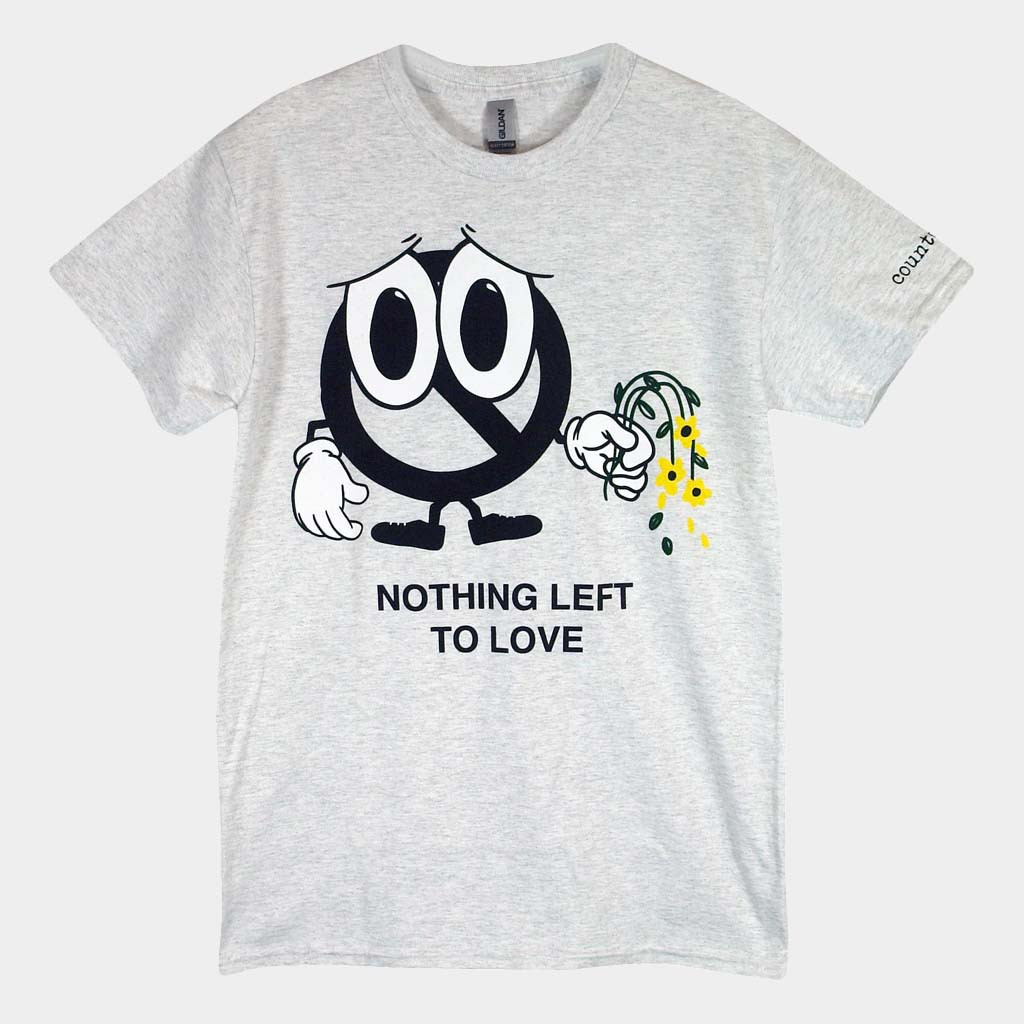 Counterparts Merch Sad Face T-Shirt Nothing Left To Love Shirt Gifts For Him