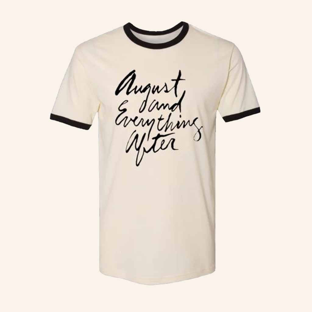 Counting Crows Merch August And Everything After Ringer Shirt Wife Christmas Gifts Counting Crows Merch August And Everything After Ringer Shirt Wife Christmas Gifts