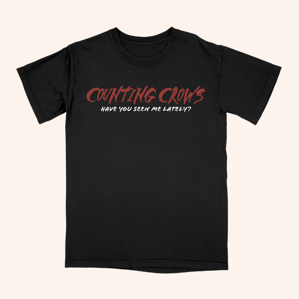 Counting Crows Merch Have You Seen Me Lately T-Shirt Gifts For Rock Band Fans Counting Crows Merch Have You Seen Me Lately T-Shirt Gifts For Rock Band Fans