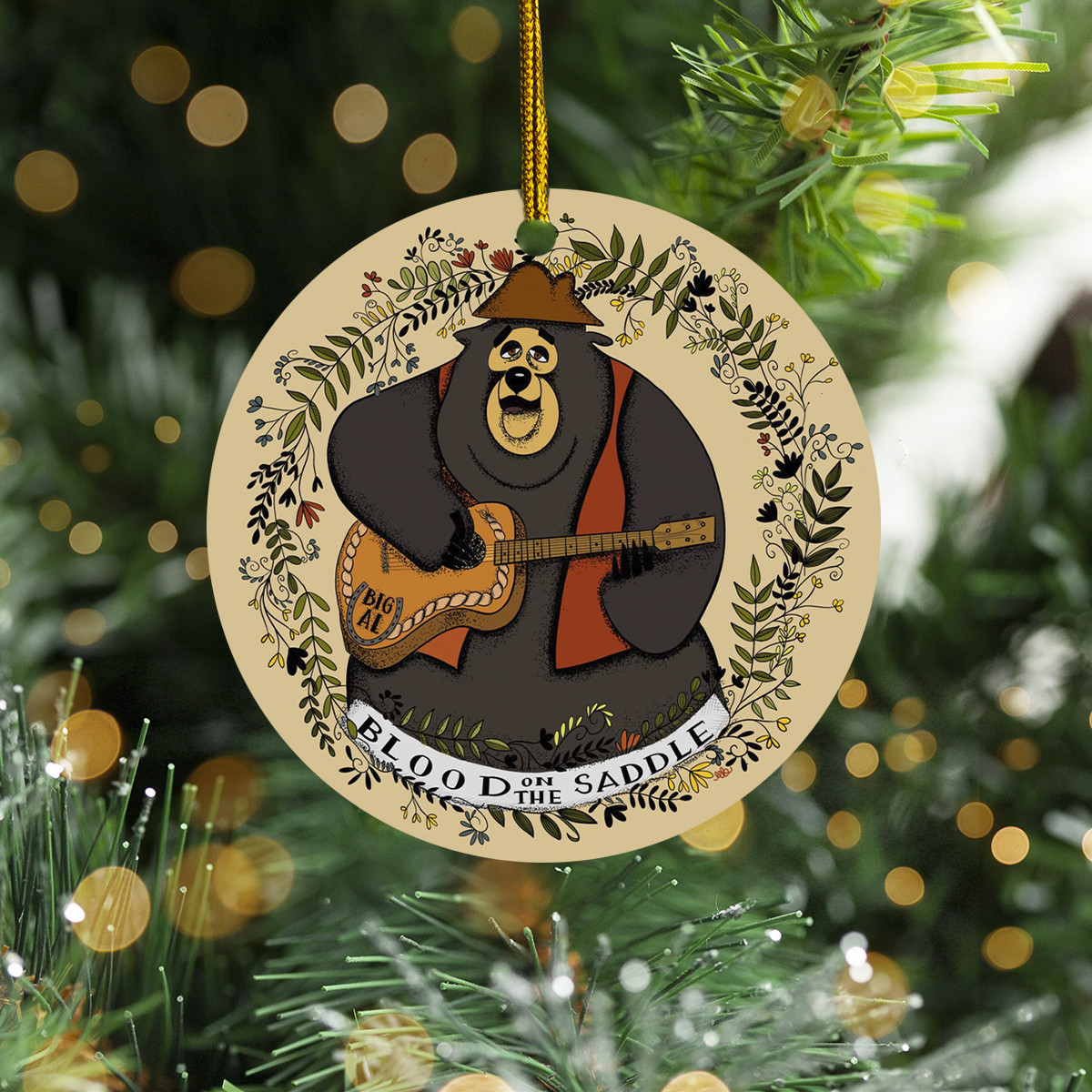 Country Bear Jamboree Christmas Ornament 2024 Disney Country Bear Jamboree Holiday Ornament