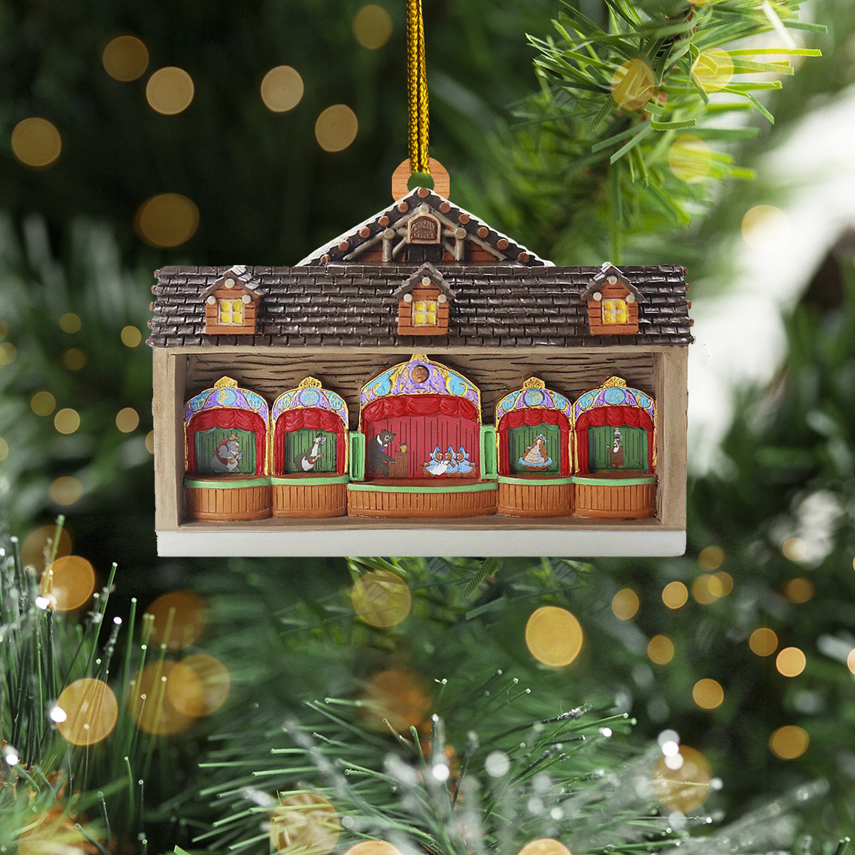 Country Bear Jamboree Christmas Ornament Holiday Disney Ornament 2024 Decorating