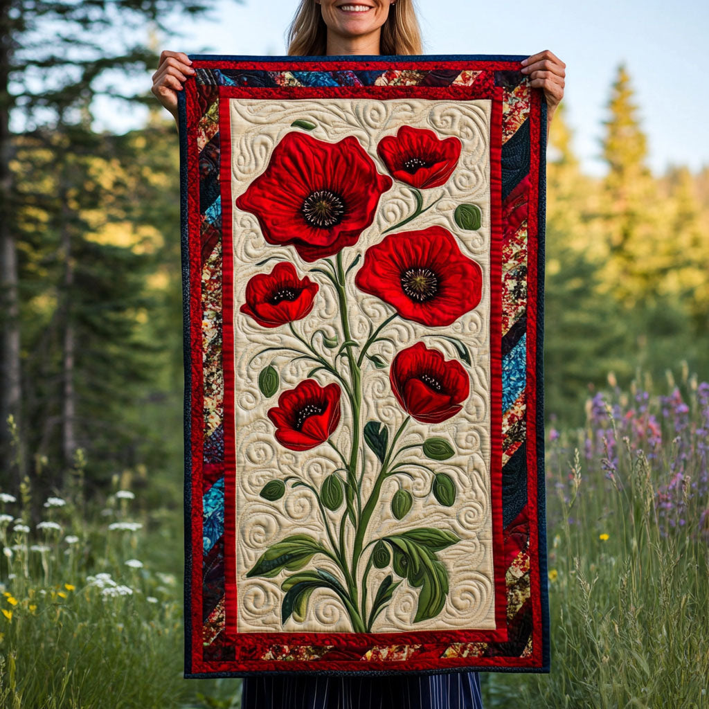 Country Charm Patriotism Quilted Table Runner Dining Table Decor Ideas Patriotic Gifts For Men