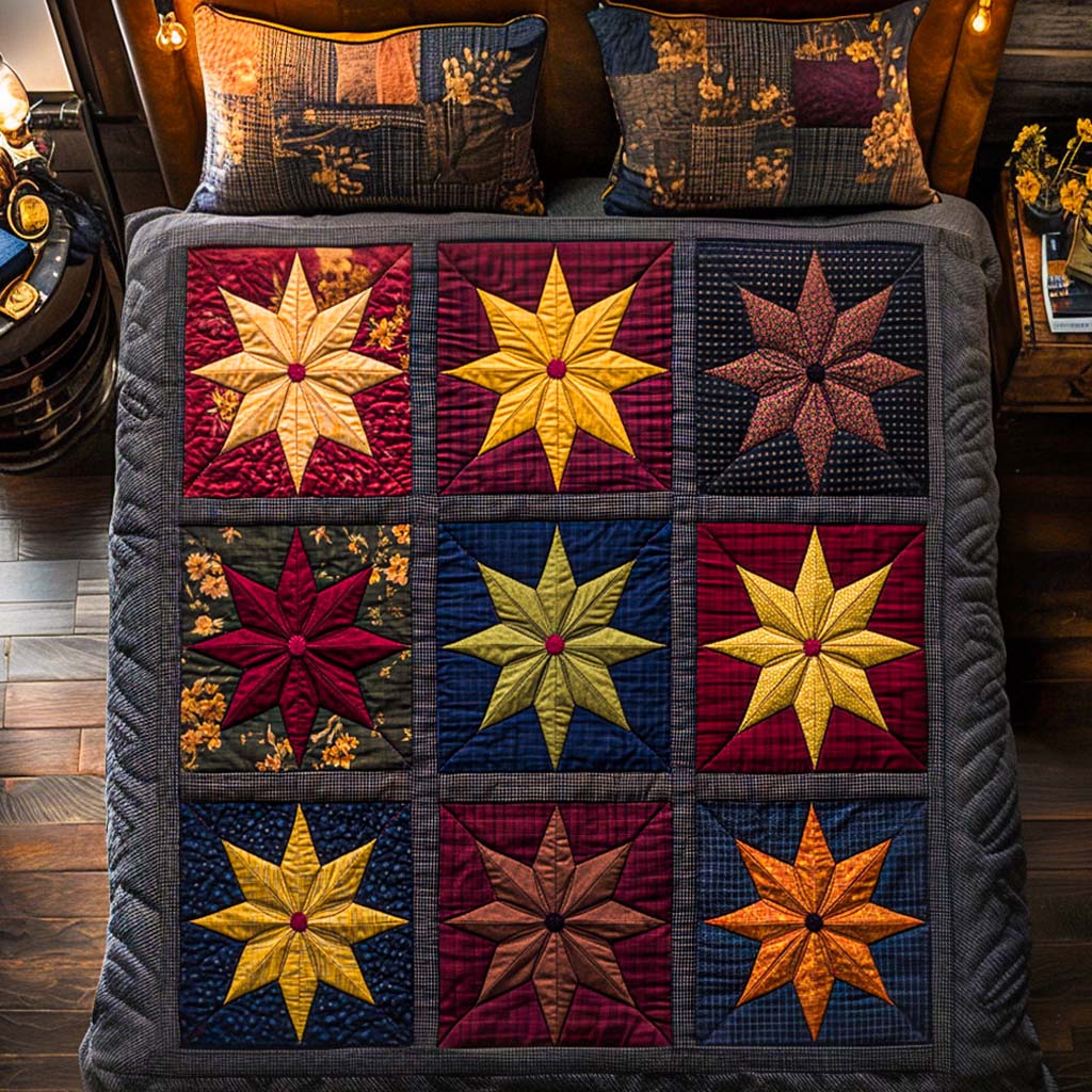 Country Twilight Quited Bedding Set Home Comfort Bedding Set That Everyone Will Love