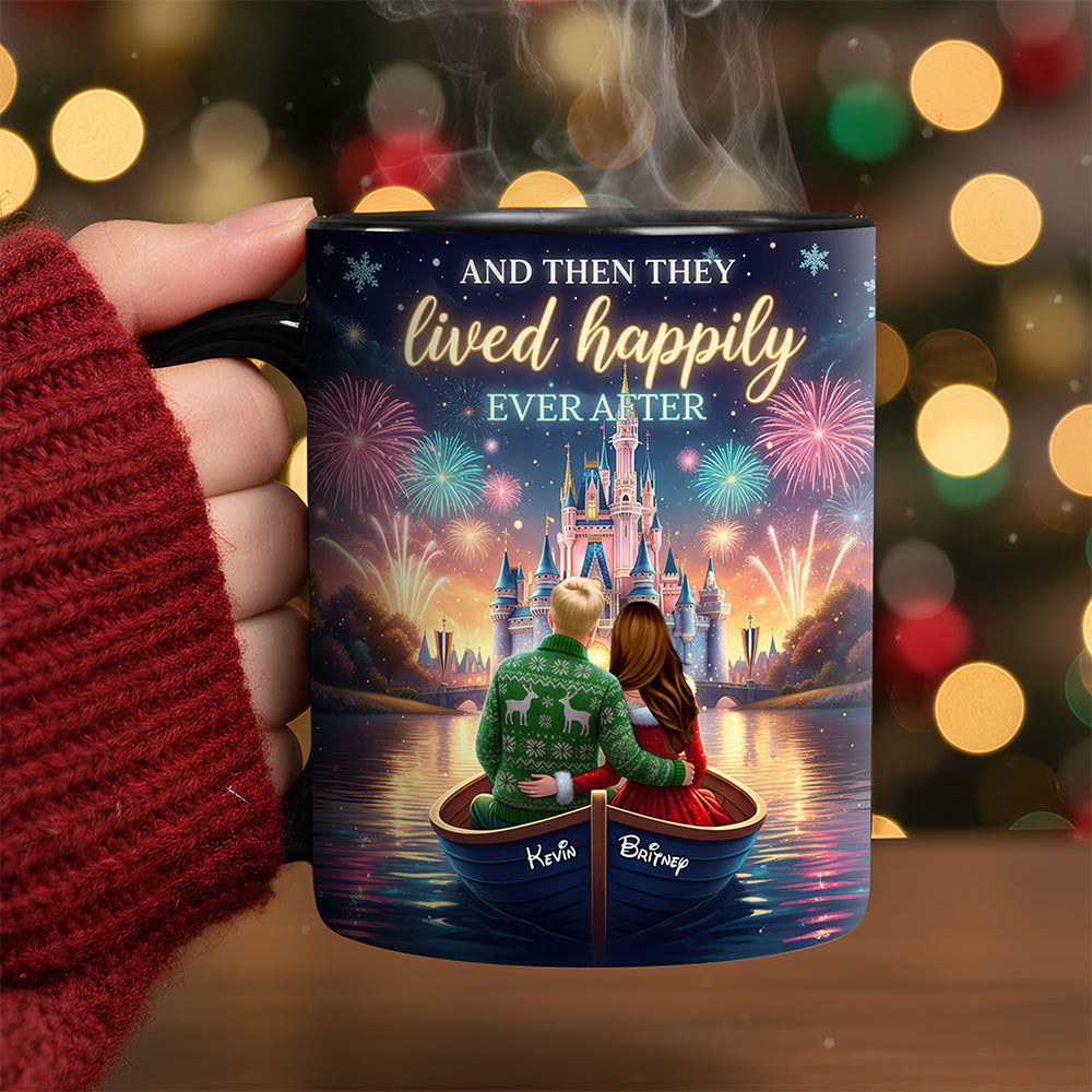 Couple Forerver Love Mug Personalized Gifts For Couple - Personalized Funny Christmas Gift For Dad Couple Forerver Love Mug Personalized Gifts For Couple - Personalized Funny Christmas Gift For Dad