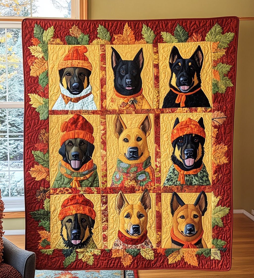 Courageous Companion Quilted Blanket Good Gifts For New Dog Owners