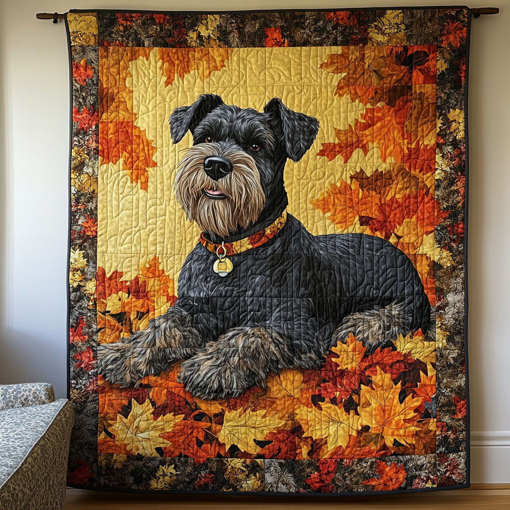 Courageous Pup Quilted Blanket Best Christmas Gifts For Dog Lovers