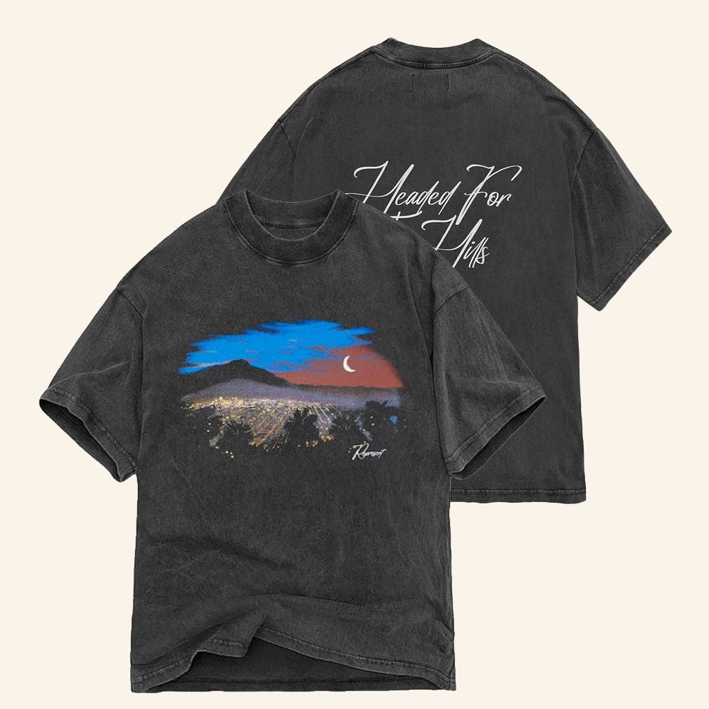 Court Order Merch Headed For The Hills T-Shirt Unique Gifts For Him