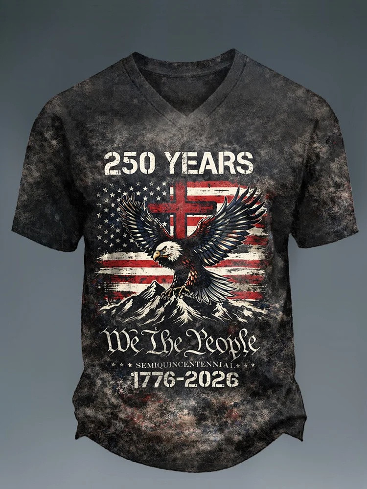 Courtesy Of The Red White Blue T Shirt Mens Graphic Tees Patriotic 250th Anniversary Gift