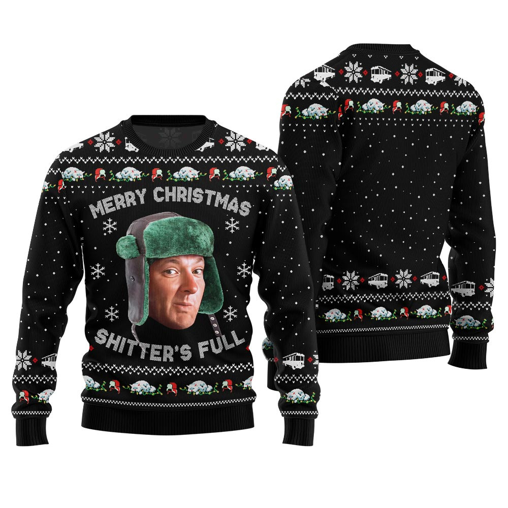 Cousin Eddie Christmas Vacation Christmas Sweater Heartwarming Christmas Gift Sweater for Him or Her