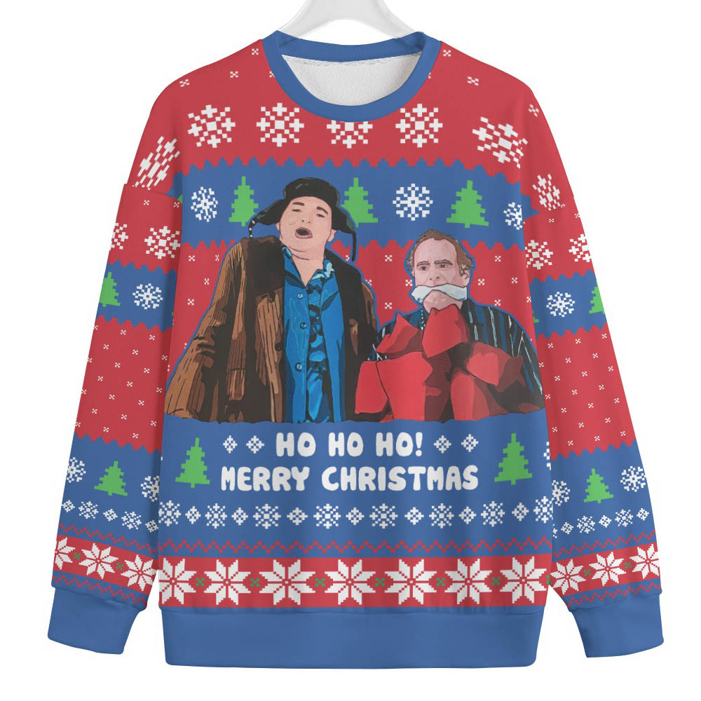 Cousin Eddie Christmas Vacation Mens Big And Tall Christmas Sweater Casual Winter Sweatshirt for Daily Comfort