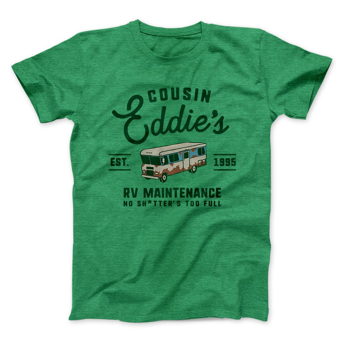 Cousin Eddie's RV Maintenance Funny Movie Unisex T-Shirt Gift For Best Friends