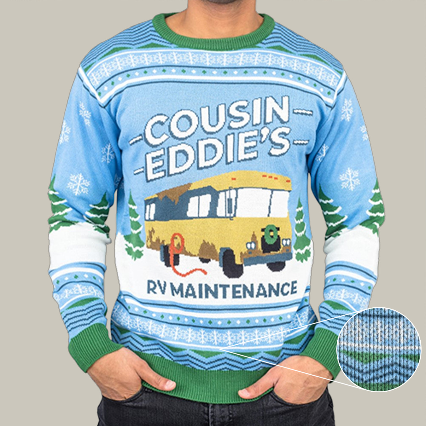 Cousin Eddie'S Rv Maintenance Ugly Christmas Sweater Xmas Sweater Christmas Gifts For Dad
