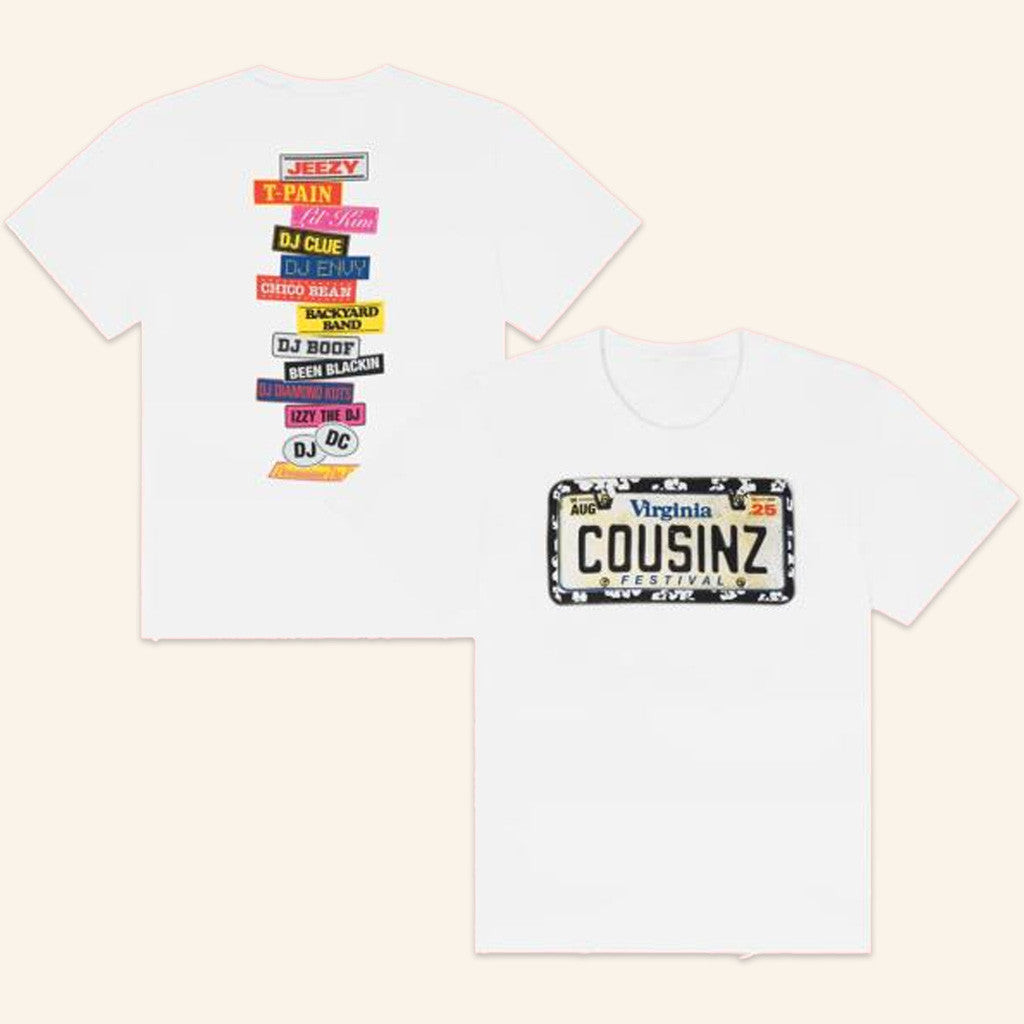 Cousinz Festival Merch Cousinz Festival X Denim Tears Official Festival T-Shirt Gifts For Him Cousinz Festival Merch Cousinz Festival X Denim Tears Official Festival T-Shirt Gifts For Him