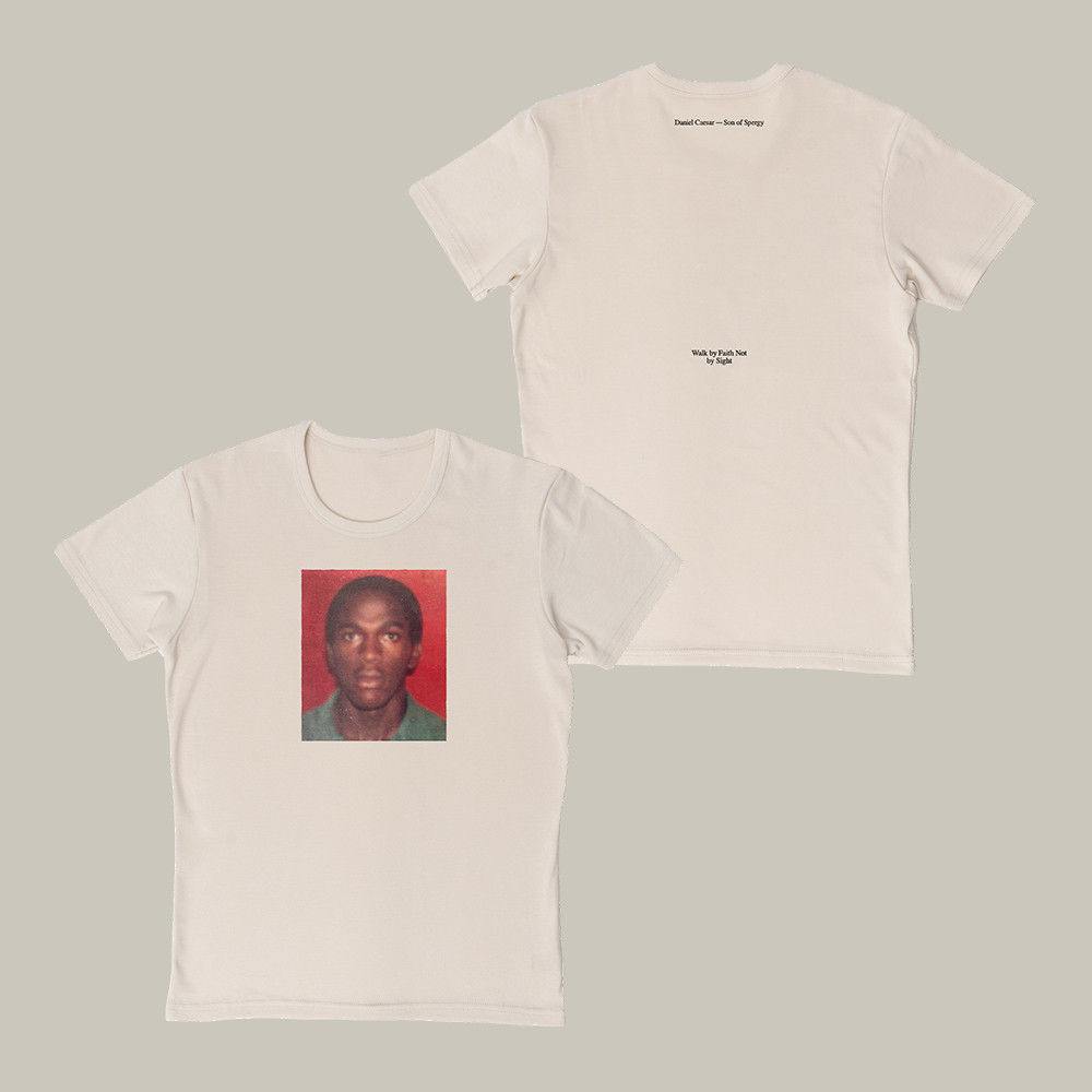 Cover Daniel Caesar T-Shirt Walk By Faith Not By Sight Shirt Daniel Caesar Lover Gift