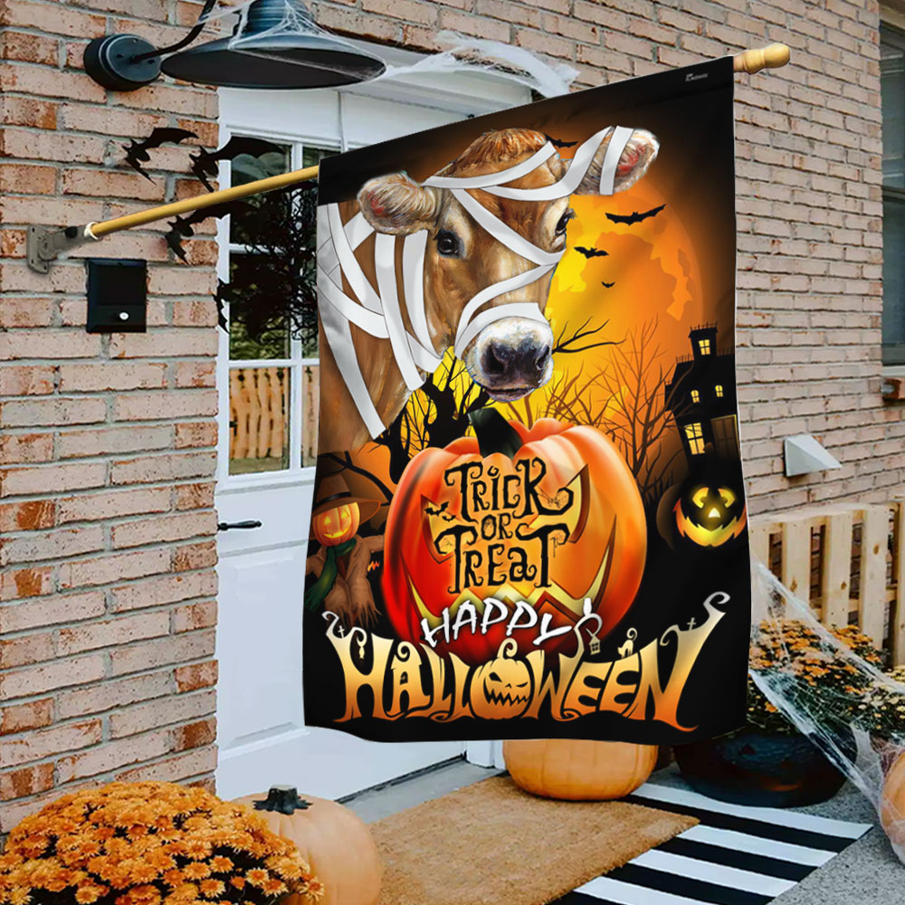 Cow Flag Halloween Costume Trick Or Treat