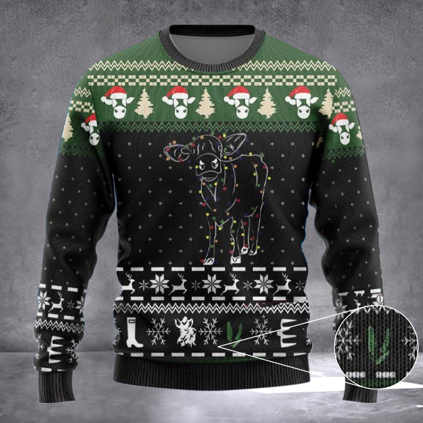 Cow Ugly Christmas Sweater Cow Lovers Ugly Holiday Sweater Gifts For Xmas Cow Ugly Christmas Sweater Cow Lovers Ugly Holiday Sweater Gifts For Xmas