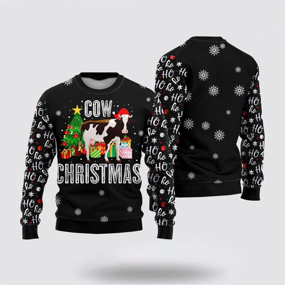 Cow Ugly Christmas Sweater Funny Christmas Sweater Christmas Gifts For Husband