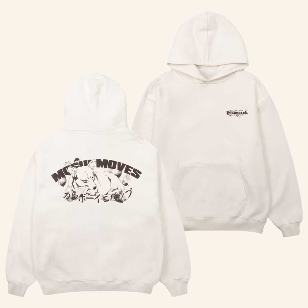 Cowboy Bebop x Ludwig Merch Ein Paw Hoodie Cowboy Bebop X Mogul Moves Hoodie Gifts For Him