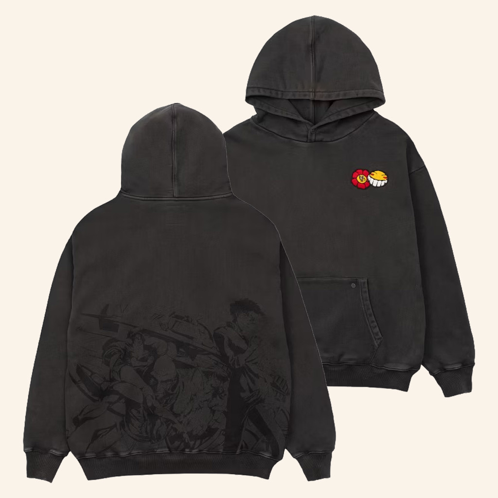 Cowboy Bebop x Ludwig Merch Space Cowboy Wash Hoodie Gifts For Husband Cowboy Bebop x Ludwig Merch Space Cowboy Wash Hoodie Gifts For Husband