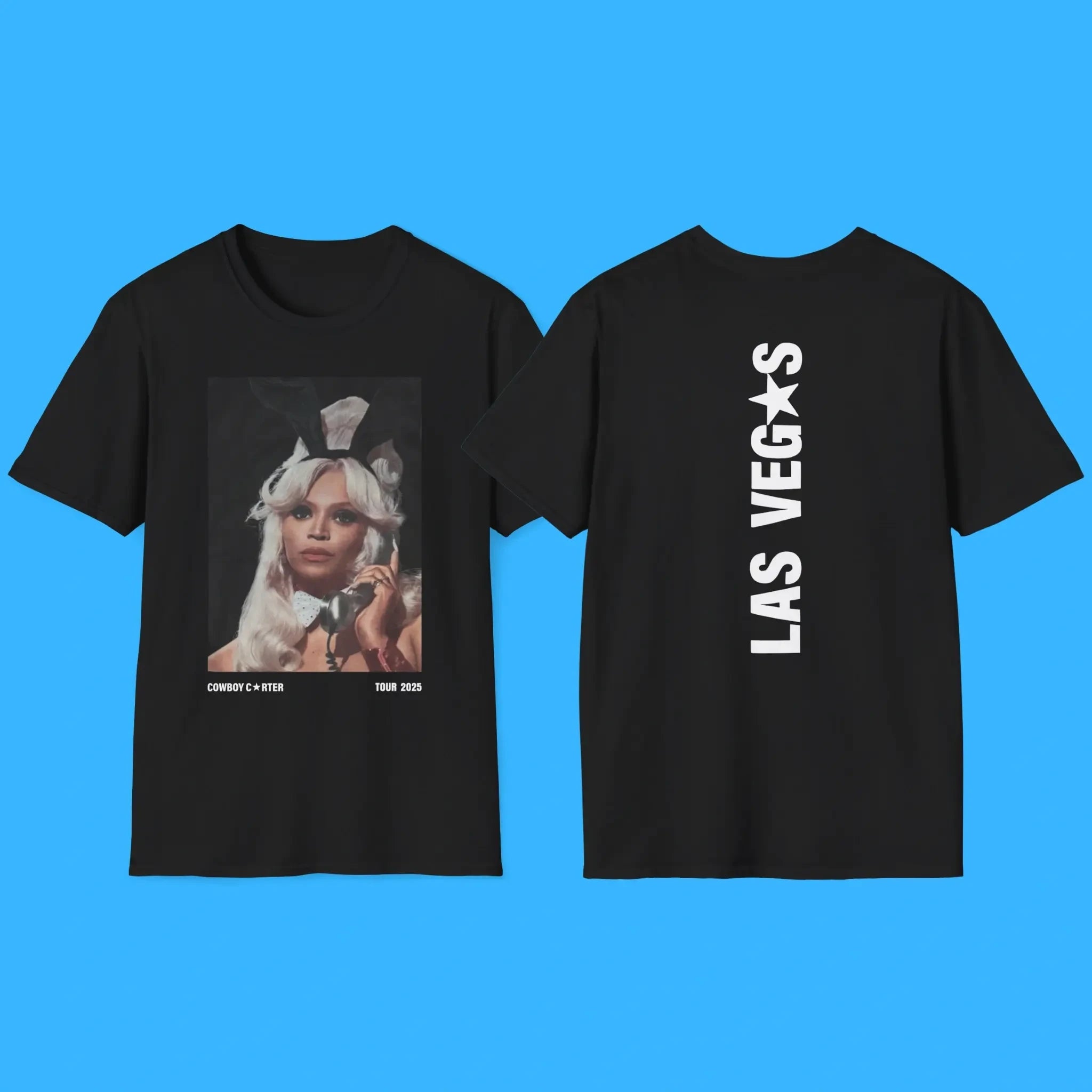 Cowboy Carter Tour 2025 Las Vegas Premium Shirt Cowboy Carter Tour 2025 Las Vegas Premium Shirt