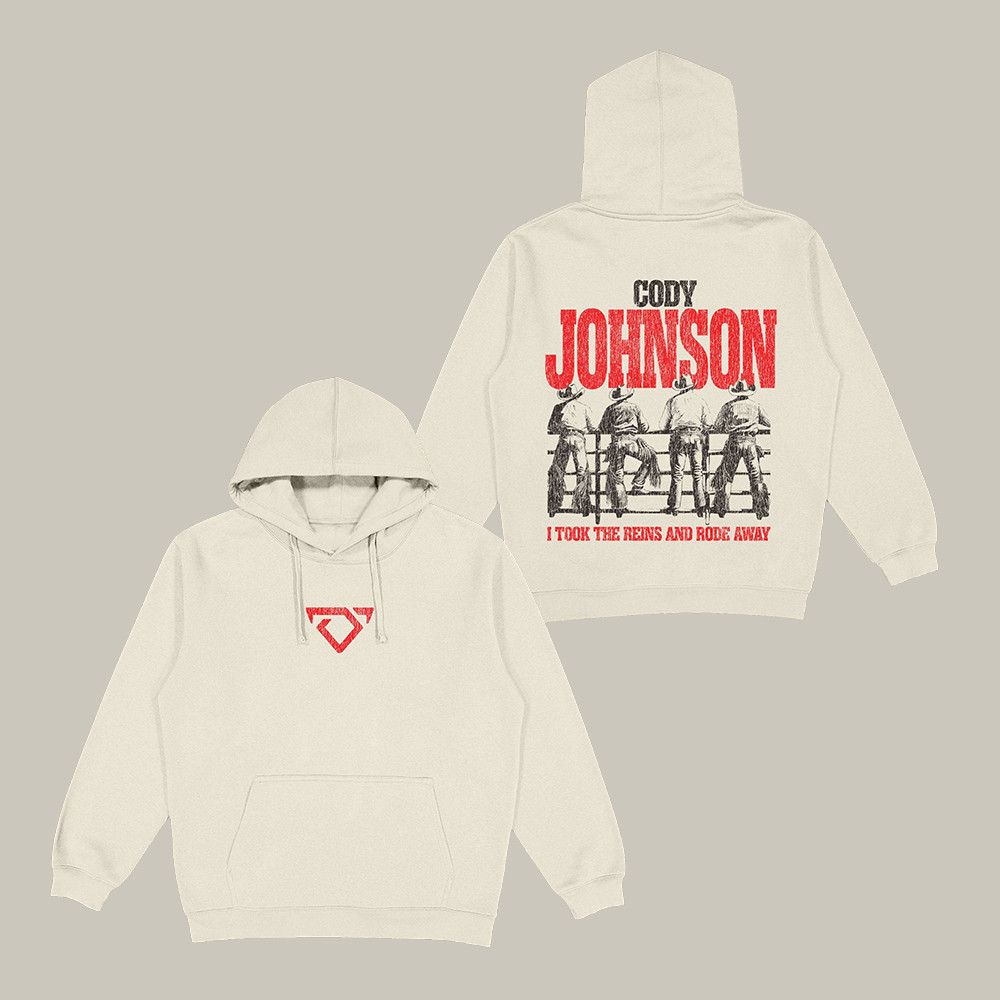 Cowboy Cody Johnson Hoodie Country Music Apparel Cody Johnson Lover Gift For Him
