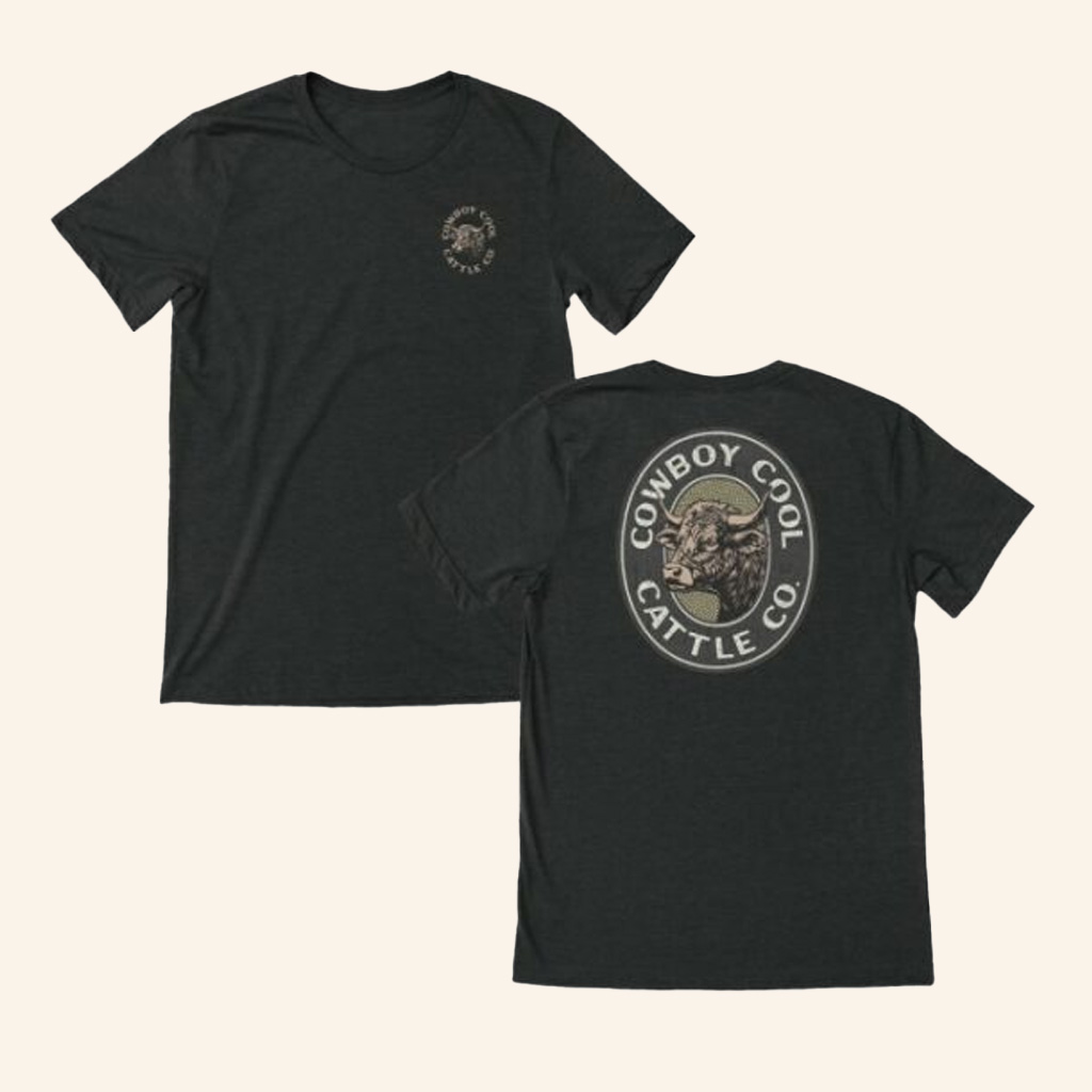 Cowboy Cool Merch Cattle Company Shirt Unique Gift For Boyfriend Birthday