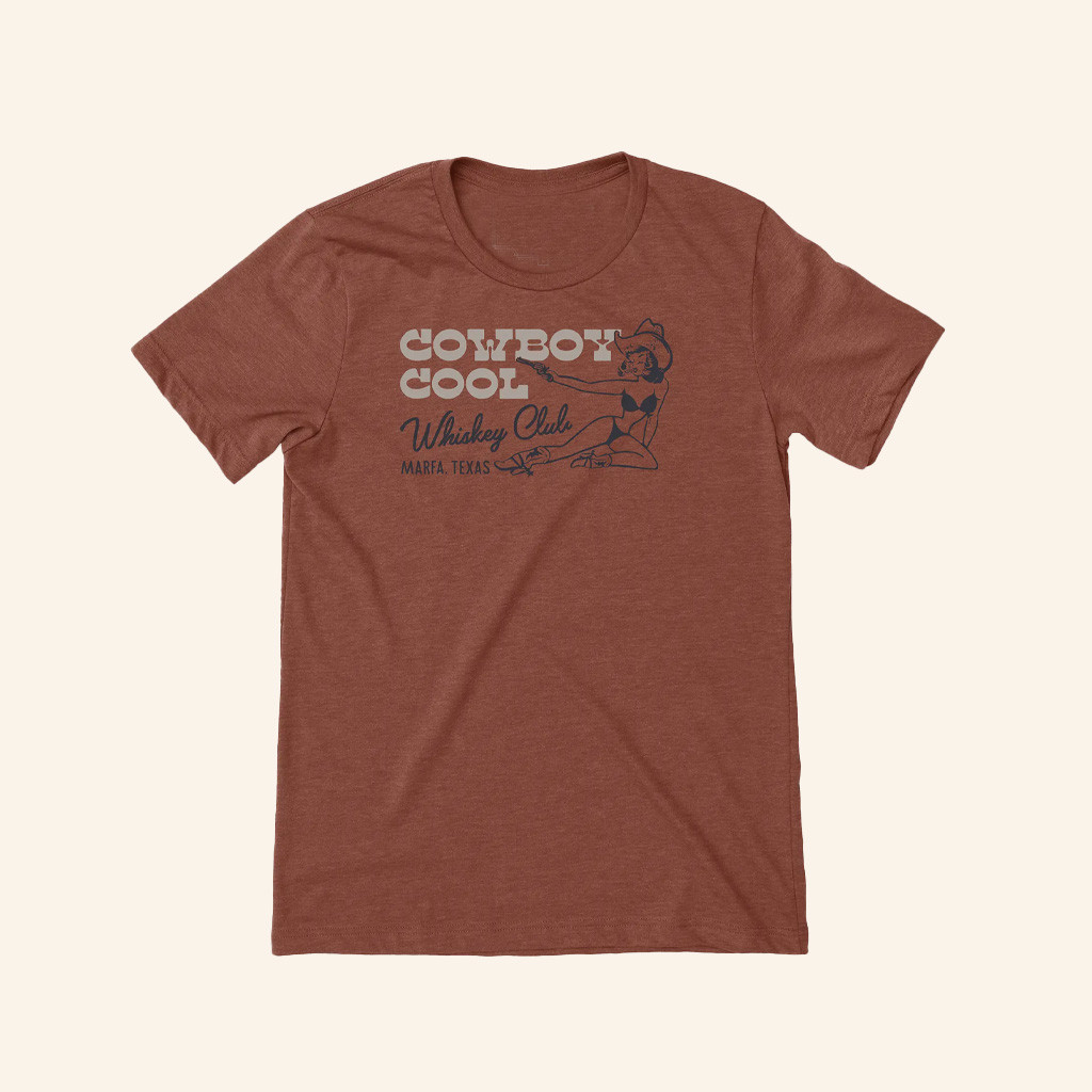 Cowboy Cool Merch Whiskey Club Shirt Birthday Presents For Boyfriend