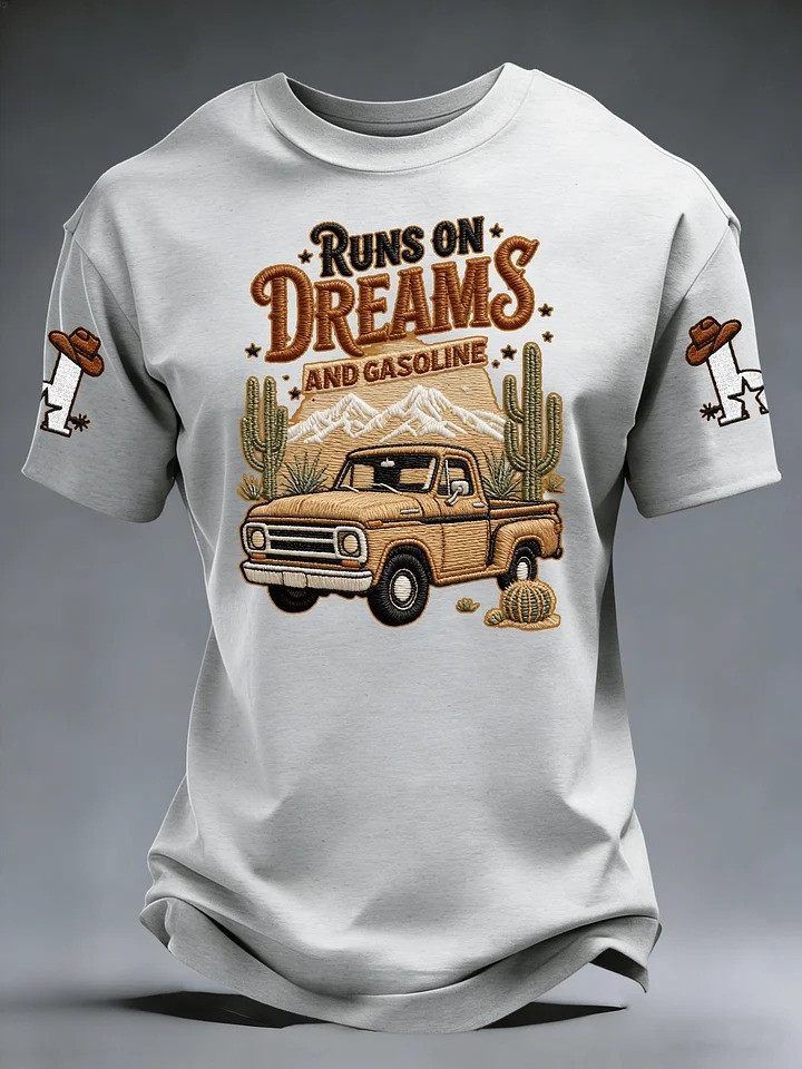 Cowboy Dreams T Shirt Western Ranch Truck Gift For Houston Texas Fans