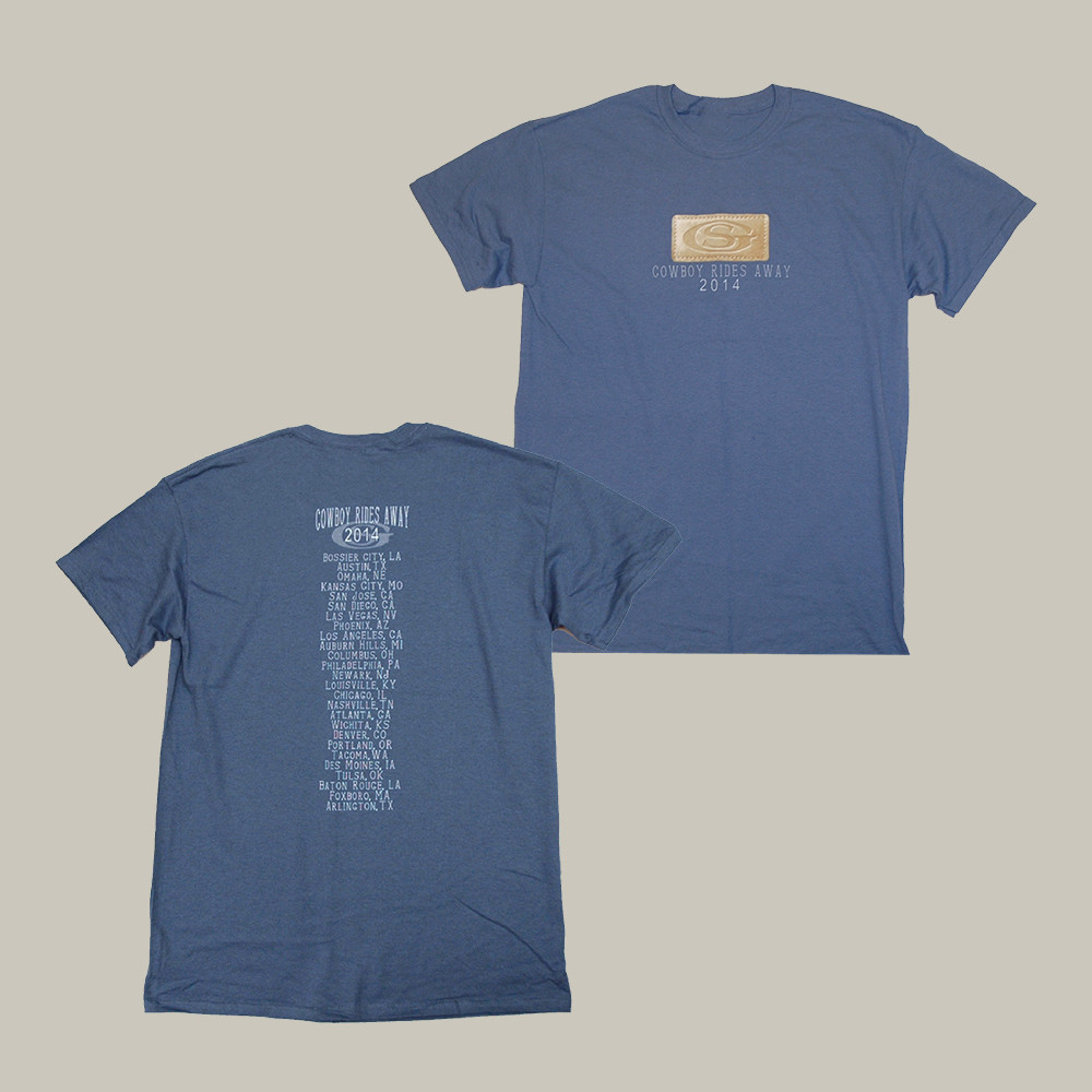 Cowboy Rides Away George Strait T-Shirt King Of Country Music George Strait Merch Gift For Fans