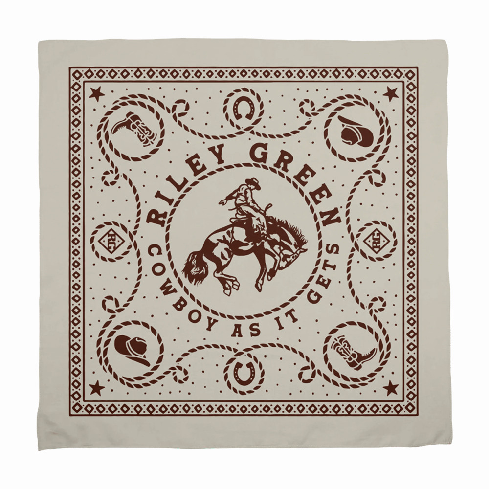 Cowboy Riley Green Bandana Country Music Concert Accessories Riley Green Fans Gift For Wife