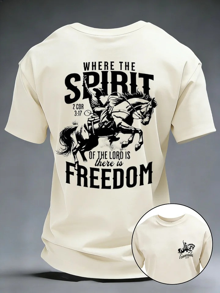 Cowboy Spirit T Shirt Freedom Western Rider Gift For Houston Texas Fans