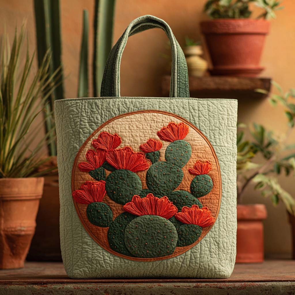 Coyote Daisy Quilted Tote Bag Cat Stuff For Cat Lovers