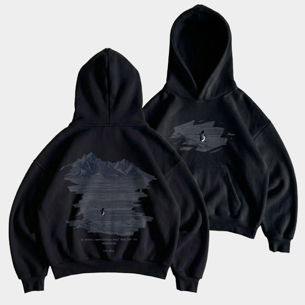 Cozmoz Merch The Penguin Hoodie Black Birthday Ideas For Boyfriend-1