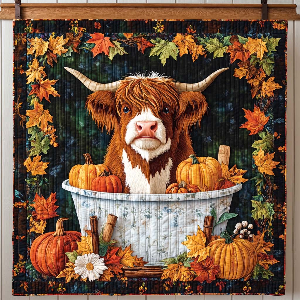 Cozy Companion Quilted Blanket Cow Gifts For Cow Loversr