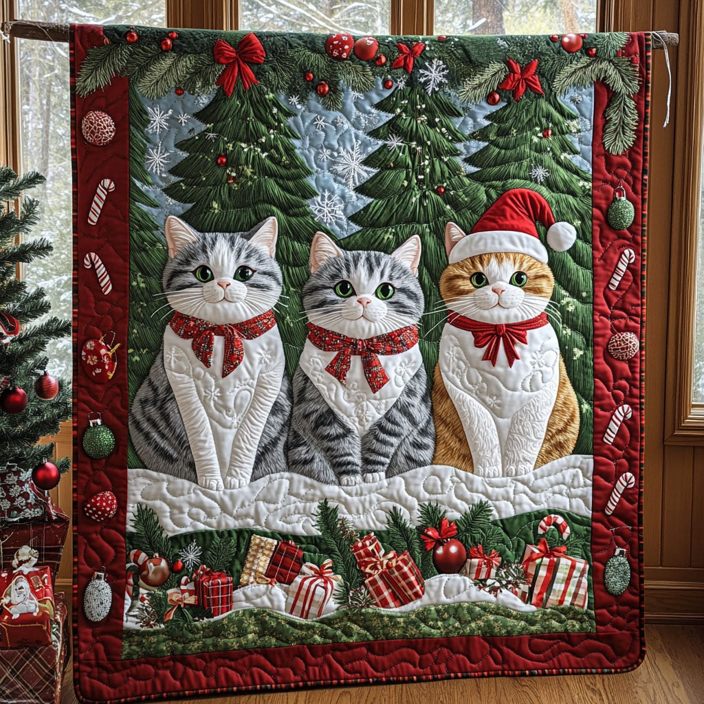 Cozy Companions Quilt Warm and Stylish Quilt Blanket for Winter Nights