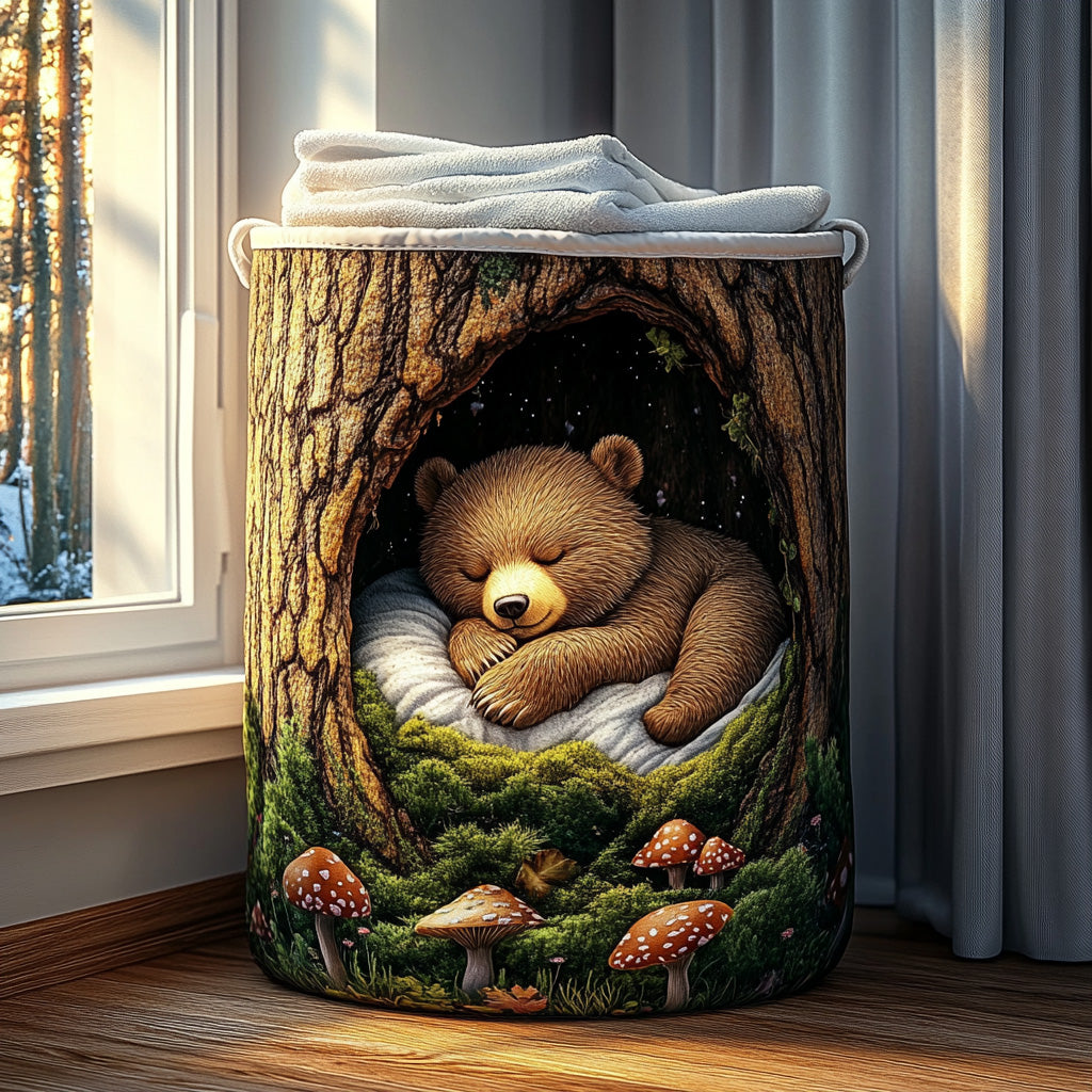 Cozy Cub Quilted Laundry Basket Easter Merch Gift