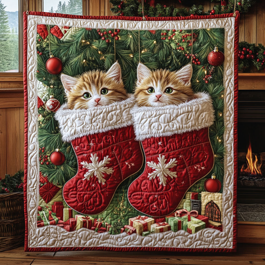 Cozy Dreams Quilt Premium Quilt Blanket Gift for Cozy Winter Nights