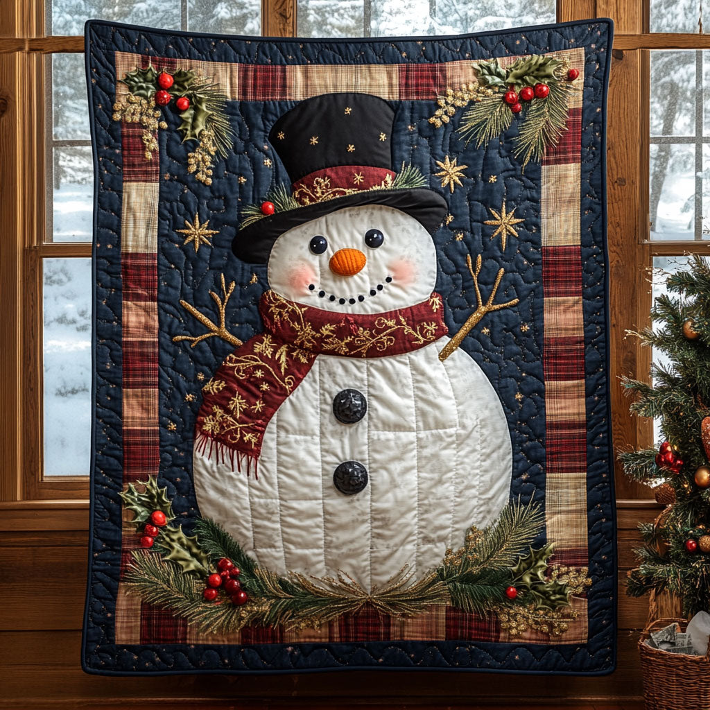 Cozy Frost Quilt Elegant Quilt Blanket Gift for Housewarming