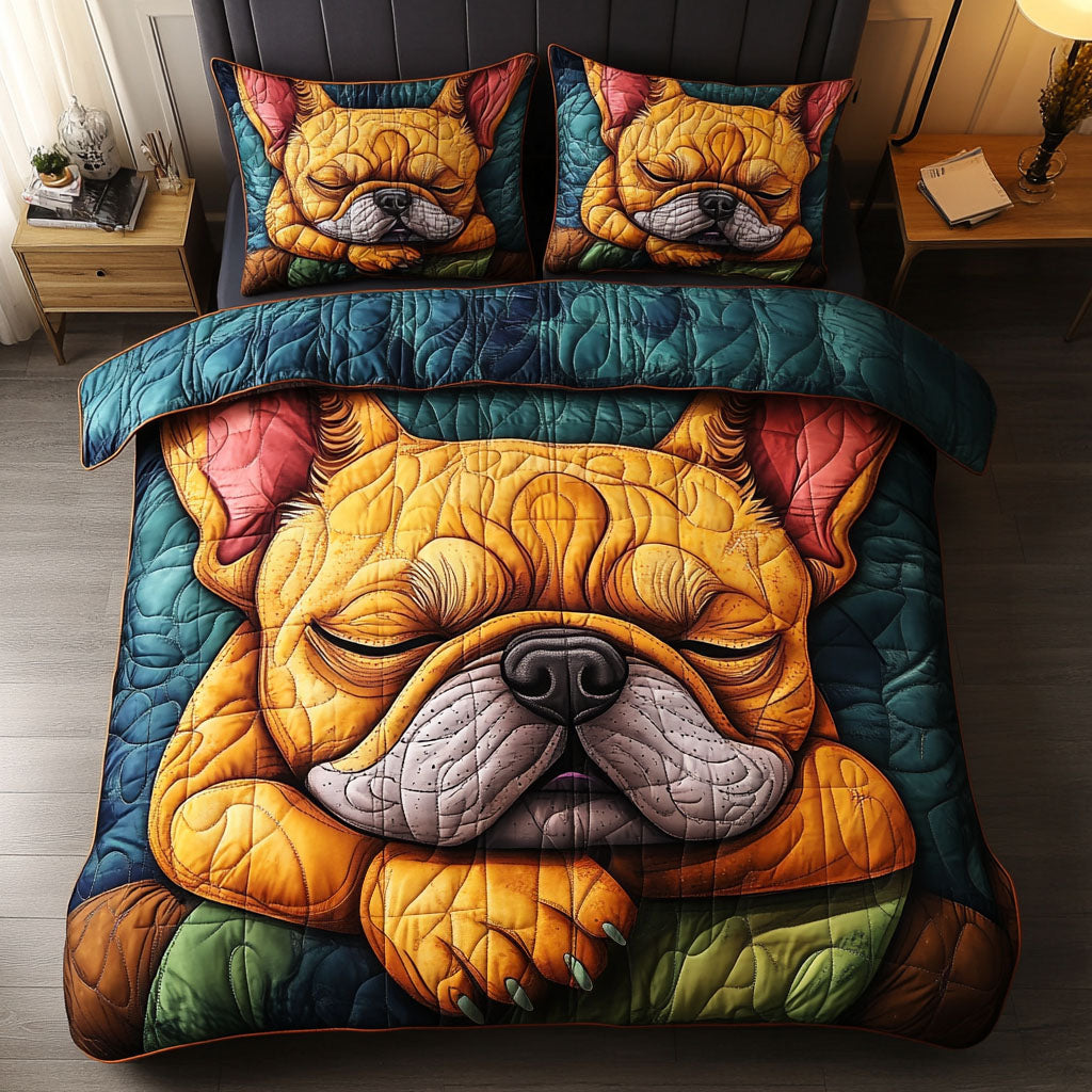 Cozy Guardian Quilted Bedding Set Luxury Bed Sheet Gift Set for Ultimate Comfort