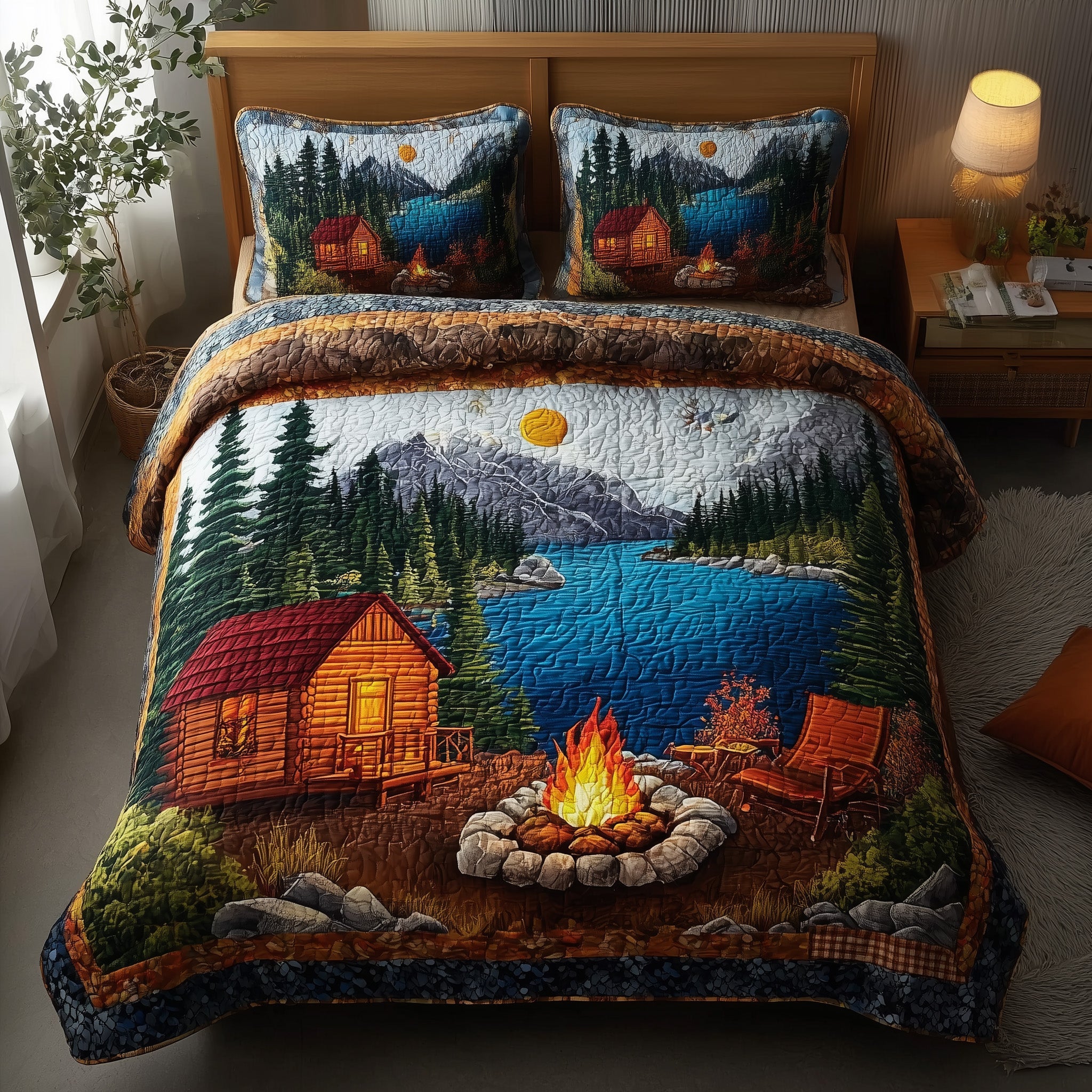 Cozy Heaven Quilted Bedding Set Soft & Smooth