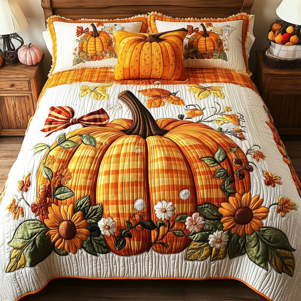 Cozy Patch Quilted Bedding Set Bedroom Decor Ideas Cute Fall Gifts For Girlfriend