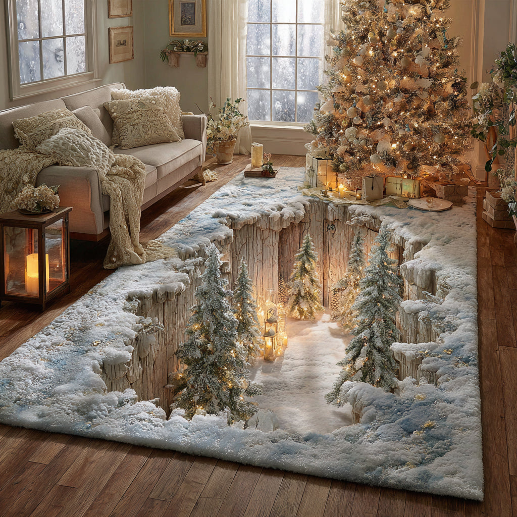 Cozy Pine Depth Area Rug Foyer Decor Ideas Good Xmas Gifts For Her